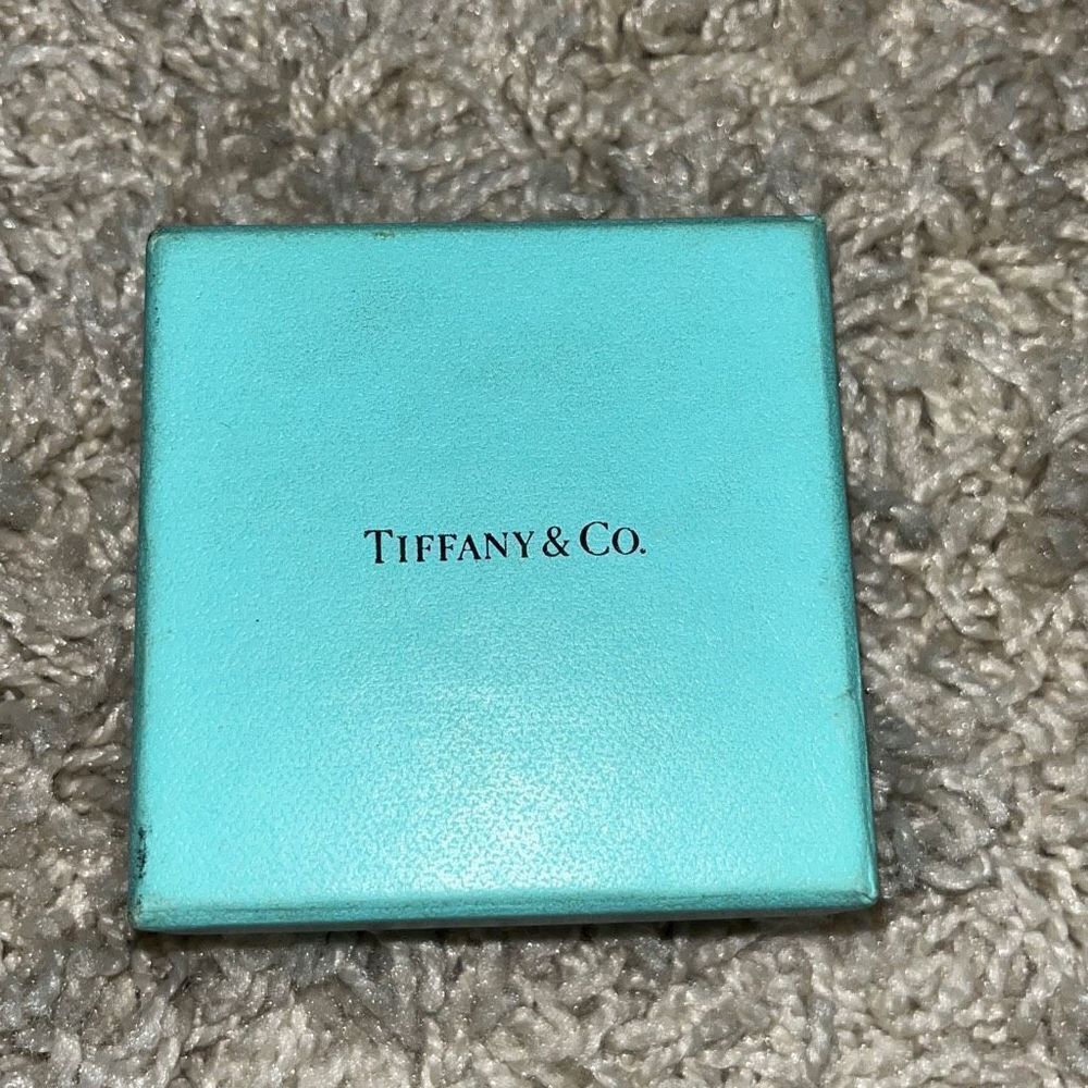 Tiffany & Co. Box and Pouch. Vintage